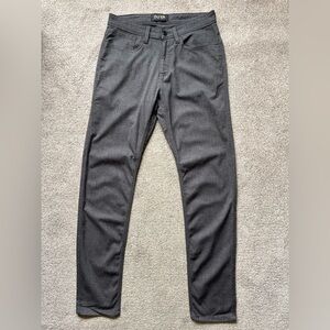 Mens DUER T2X Slim Fit Casual Pants Size 32x32 EUC